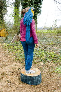 Anna Do-114, oak, h=200cm