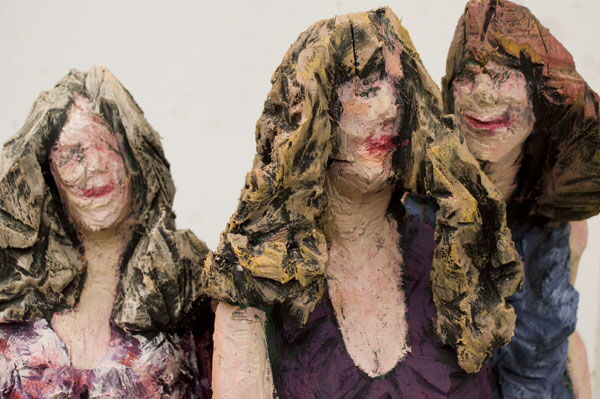 Die Samstags 07-7, wood, h=107cm