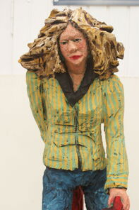 Jovanka-9, oak, h=103cm