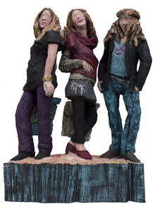 Die Samstags 02-2, wood, h=92cm