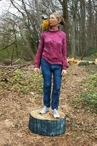 Anna Do-22, oak, h=200cm