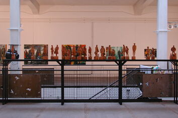 Gleis 52 Installation in Krefeld, Kulturfabrik