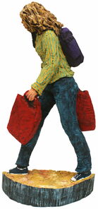 Jovanka-1, oak, h=103cm