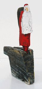 Weihnachtsmann 0622, oak, h=20cm