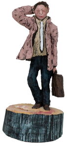 Jacques, wood, h 56cm