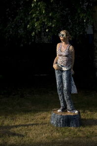 Gloria-3, Polyester, h 156cm