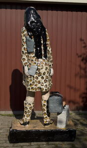 Edith-03, Polyester, h 200 cm