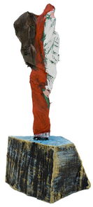 Weihnachtsmann 0933, oak, h=19cm