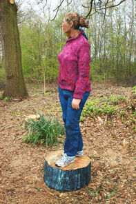 Anna Do-28, oak, h=200cm