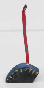 Weihnachtsmann 0509, h=23cm, oak