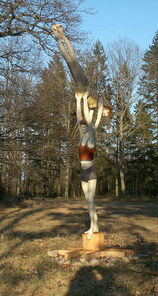 Jonny och Pia, oak, h 400 cm