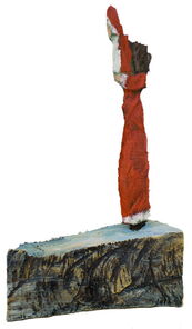 Weihnachtsmann 0925, oak, h=34cm