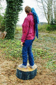 Anna Do-48, oak, h=200cm