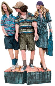 Die Samstags 04-1, wood, h=95cm