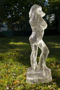 Fatima-12, Polyester, h 72cm