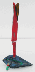 Weihnachtsmann 0506, h=40cm, oak