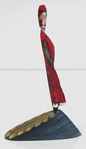 Weihnachtsmann 0501, h=23cm, oak