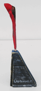 Weihnachtsmann 0507, h=34cm, oak