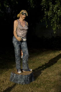 Gloria-5, Polyester, h 156cm