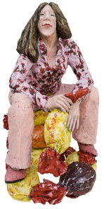 Corinna, oak, h 110cm