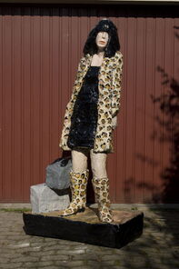 Edith-01, Polyester, h 200 cm