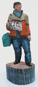 Nithard, oak, h 51cm