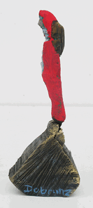 Weihnachtsmann 0535, h=24cm, oak