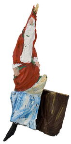 Weihnachtsmann 1103, oak, h=22cm