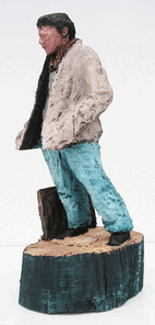 Friedel, oak, h 50cm