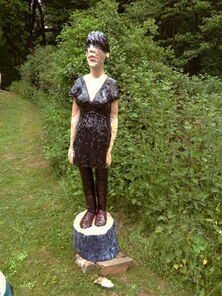 Kordula, Polyester, h 151cm