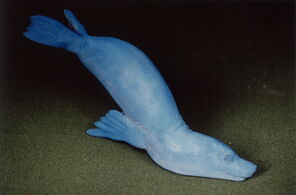 Seehund, Kastanie, l=100cm