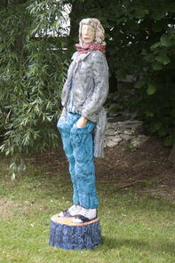 Daniel, Polyester, h 171cm