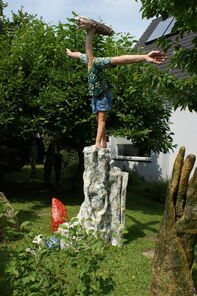 Überflieger, Epoxidharz,