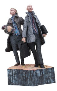 Die Samstags 08-20, wood, h=95cm