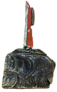 Weihnachtsmann 0916, oak, h=30cm