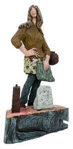 Floriane, Eiche, h 64cm