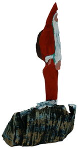 Weihnachtsmann 1611-04, oak