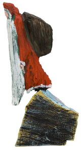 Weihnachtsmann 0932, oak, h=21cm