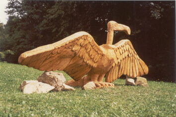 Kondor, oak, h=120cm, b=520cm