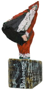 Weihnachtsmann 0914, oak, h=22cm