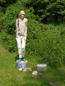 Carlos, Polyester, h 176cm