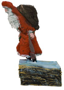 Weihnachtsmann 0930, oak, h=19cm