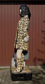 Edith-11, Polyester, h 200 cm