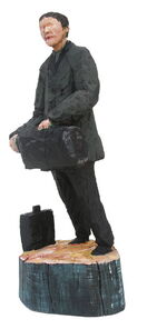 Joachim, wood, h 53cm