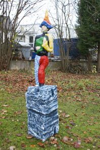 Papoly 1602, Epoxidharz, h=192cm