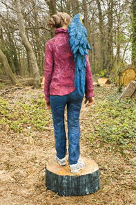 Anna Do-106, oak, h=200cm