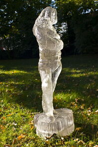 Fatima-13, Polyester, h 72cm