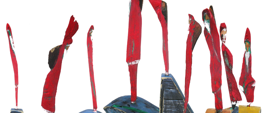 Weihnachtsmänner 0501 09 Zusammenstellung