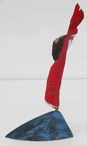 Weihnachtsmann 0504, h=33cm, oak