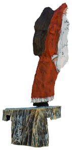 Weihnachtsmann 0927, oak, h=29cm